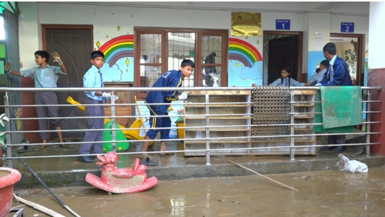 बाढीपहिरोका कारण दुई सयभन्दा बढी शैक्षिक संस्थाका भवनमा क्षति पुगेको आंकलन