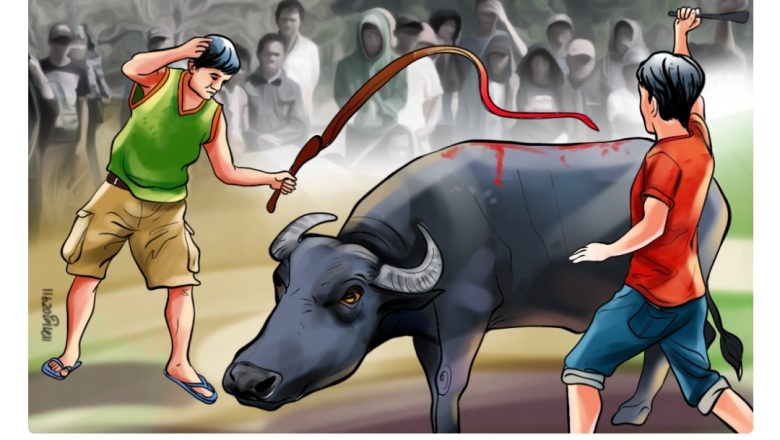 दशैँका भावुक दृश्य: एउटा मन छुने अर्को मन नै बिथोलिने