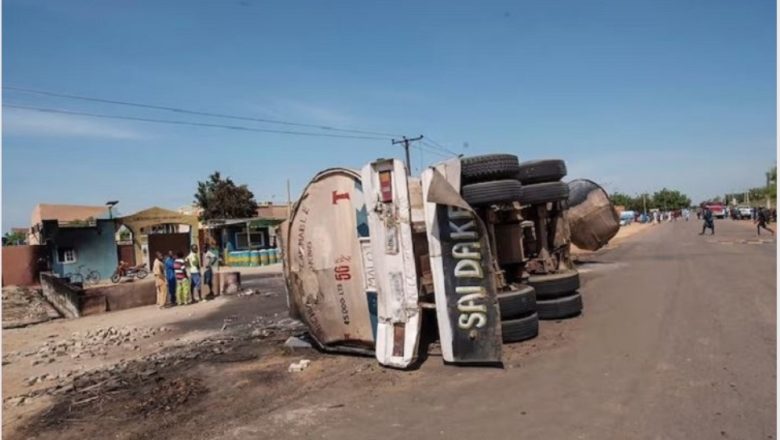 नाइजेरियामा इन्धन ट्याङ्कर विस्फोट हुँदा १ सय ४० जनाको ज्यान गयो
