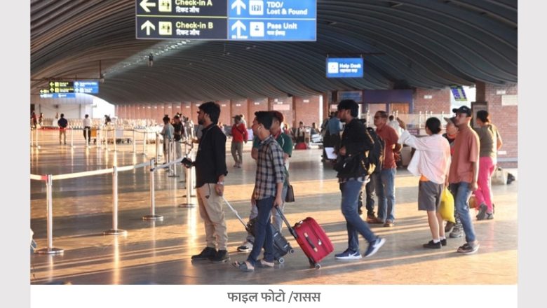 असोजमा श्रम स्वीकृति लिएर ५३ हजार ५ सय २५ जना विदेशिए