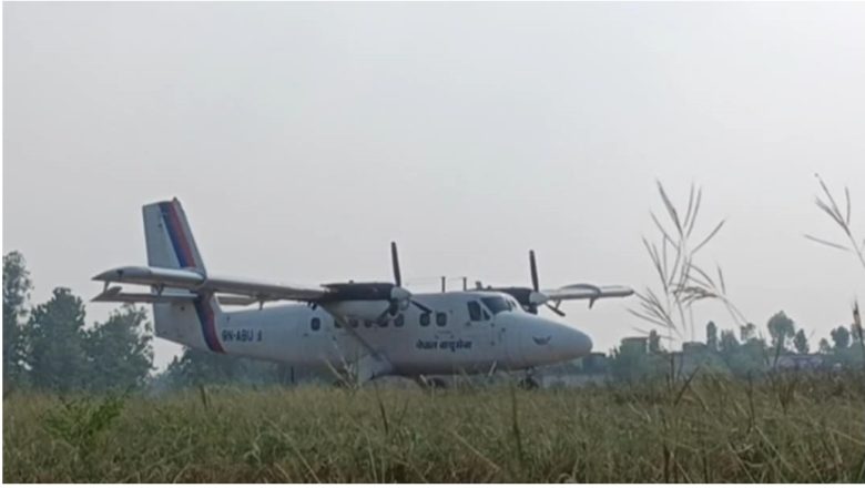 करिब दुई दशक बढी देखि बन्द भएको एर्पोटमा आज हवाई उडान परिक्षण
