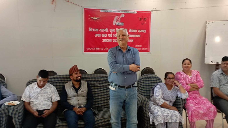 मुलुकको विकास र संवृद्धि एमालेबाट मात्रै सम्भव छ : सचिव भट्ट