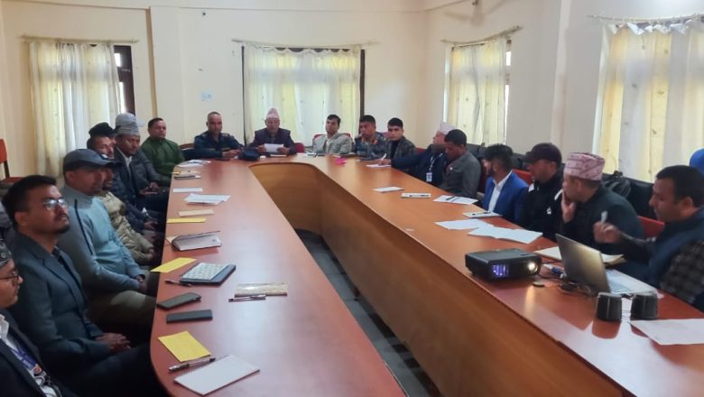 बझाङमा प्रतिबद्ध तेस्रो परियोजना सुरु