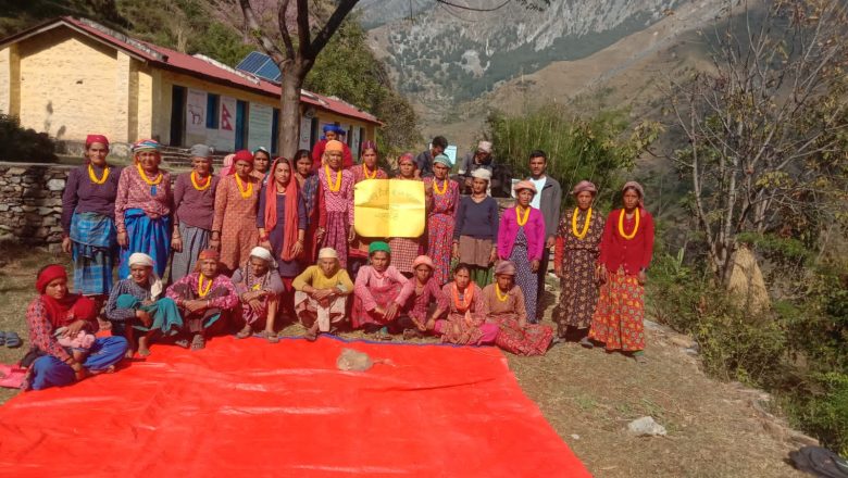 दलित सहयोग समाज र वर्ल्ड भिजन इन्टरनेशनल नेपालको साझेदारीमा जलवायु मैत्री कृषक पाठशाला सुरु