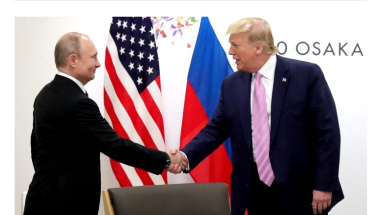 रुसी राष्ट्रपति पुटिनसँग कुरा गर्ने ट्रम्पको संकेत