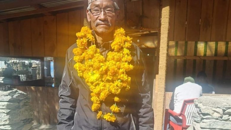 रुकुम पूर्वमा माओवादी केन्दका घर्ति निर्विरोध निर्वाचित