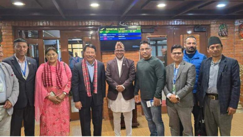 उपप्रधानमन्त्री सिंह इजिप्ट प्रस्थान