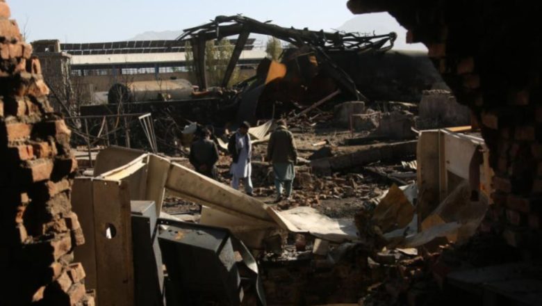 काबुलको ग्यास उद्योगमा आगलागी हुँदा ६ जनाको मृत्यु