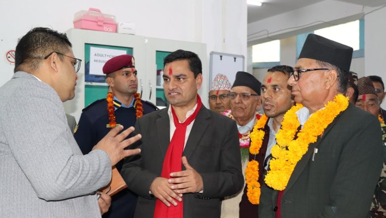 गलकोट नगर अस्पतालमा आकस्मिक प्रसुति तथा नवजात शिशु सेवा सञ्चालन