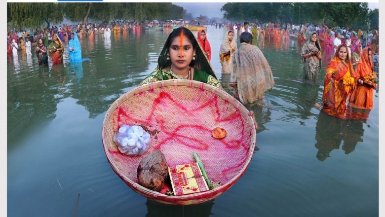 आज छठ पर्वको मुख्य दिन : बेलुका अस्ताउँदो सूर्यलाई अर्घ्य दिइँदै