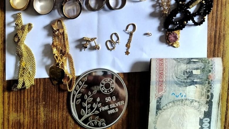 सुनचाँदीका गरगहना सहित दुईजना पक्राउ