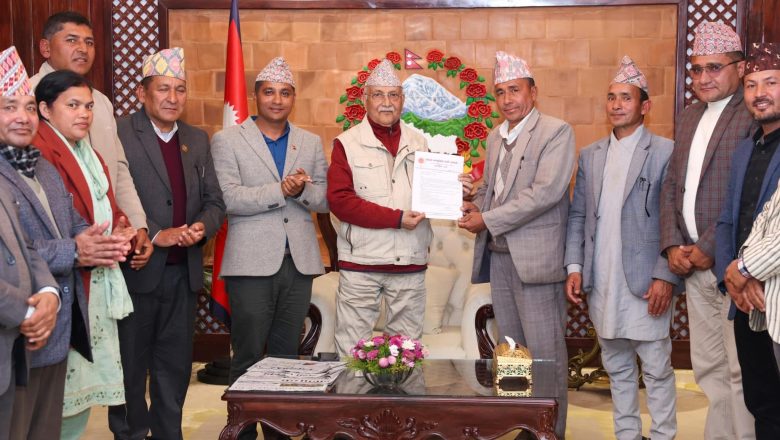 प्रधानमन्त्री ओलीलाई बझाङ एमालेले बुझायो ११ बुँदे माग (पत्रसहित)