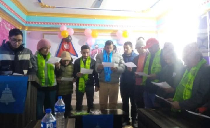 बझाङमा राष्ट्रिय स्वतन्त्र पार्टीको जिल्ला सभापतिमा सत्यराज उपाध्याय चयन