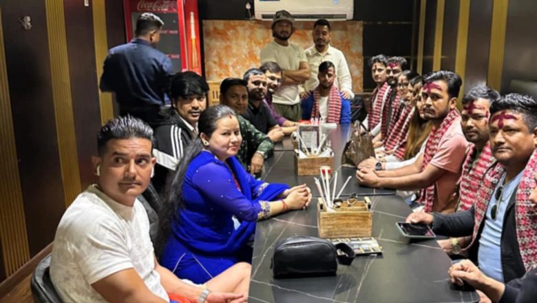 सुदूरपश्चिमेली नेपाली समाज युएई को नया समिती चयन