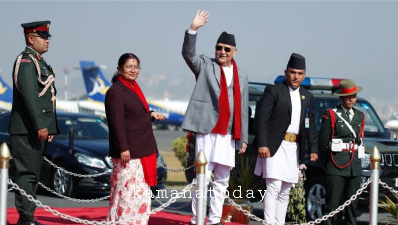 प्रधानमन्त्री केपी शर्मा ओली चिन प्रस्थान गरेका छन् ।