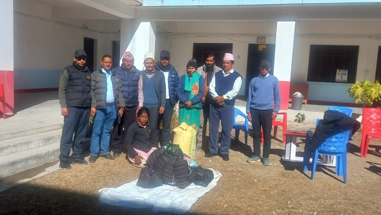 फरक क्षमता भएकि किमा कुमारी रोकायालाई सहयोग