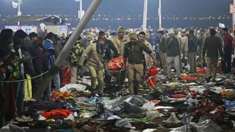 भारतको कुम्भमेलामा भागदौड, कैयौँ हताहत भएको आशङ्का