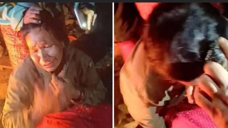 छाउगोठमा सुतिरहेको बेला बाघको आक्रमण