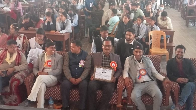 विद्यावारिधि गरेका ५ जना प्राध्यापकलाई स्ववियुको सम्मान 