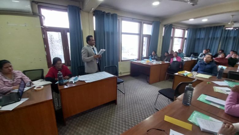 किशोर स्वास्थ्य तथा महिनावारी व्यवस्थापन सम्बन्धी तीन दिने प्रशिक्षक प्रशिक्षण सम्पन्न