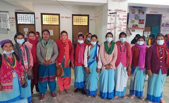 बित्थडचिरको देउलेखमा आयोजित निःशुल्क प्रजनन स्वास्थ्य शिविरबाट लिए १ सय ८८ जनाले सेवा