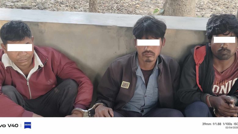 कैलालीमा अवैध हतियारसहित तीन जना पक्राउ
