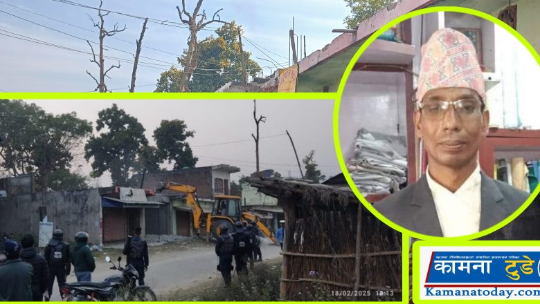 बालेन शैलीमा कञ्चनपुरको बेलडाँडीमा डोजर फेसनको नक्कल, चर्चा कमाउने होडबाजीमा अध्यक्ष राना