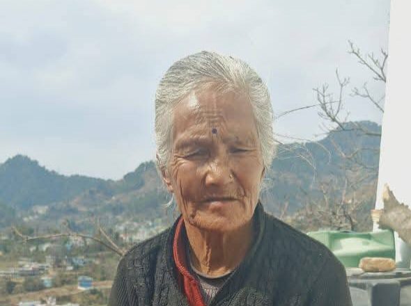 बाजुराकी ७० वर्षीया वृद्धा २५ वर्षपछि भारतमा फेला