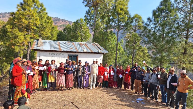 वडाध्यक्ष भाट दुई वर्षदेखि वडावासी जनताको विद्युत महसुल तिर्दै