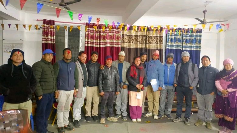 एमाले बित्थडचिरको नयाँ नेतृत्व चयन, अध्यक्ष पुनः बोहरा