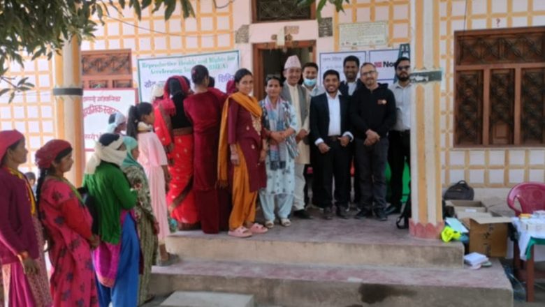 केदारस्यूँको रायलमा निःशुल्क यौन तथा प्रजनन स्वास्थ्य शिविर