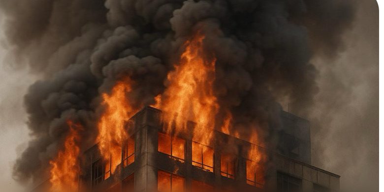 कैलाली जिल्लाका दुई स्थानमा भएका आगलागी घटनामा लाखौँ रुपैयाँको क्षति