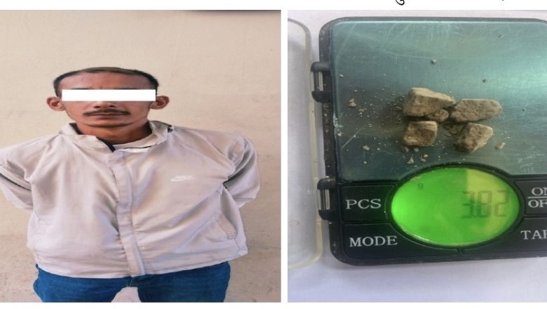 धनगढीमा लागुऔषधसहित एक जना पक्राउ