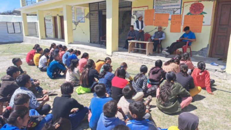 बालमैत्री स्थानीय शासन वडा घोषणामा जोड दिएका छौ: वडासदस्य जोशी