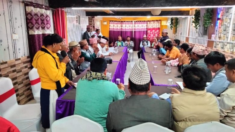 दलितहरु एकजुट नभएकै कारण अहिले सम्म मुक्ति हुन सकेनौं : संयोजक विश्वकर्मा