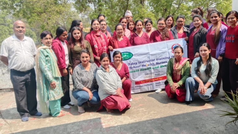 काभ्रेपलाञ्चोकमा सातौं ब्याचको स्कुल नर्स तालिम सम्पन्न