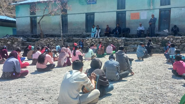 लुयाटा आधारभूत विद्यालय डिलबगरका विद्यार्थीलाई आत्मरक्षा सम्वन्धि तालिम प्रदान