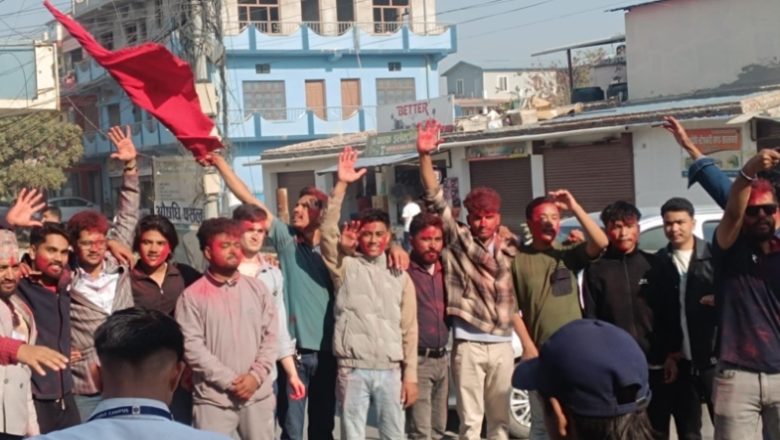 ऐश्वर्य बहुमुखी क्याम्पसको स्ववियु सभापतिमा नेविसंघका भट्ट निर्वाचित