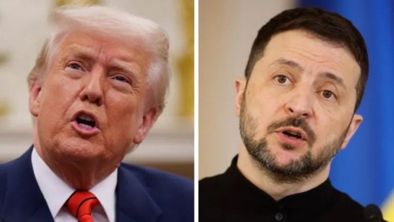 ट्रम्प र जेलेन्स्की बीच फोनवार्ता