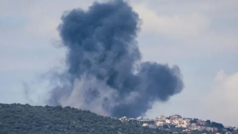 इजरायलको हवाई आक्रमणपछि लेबनानबाट रकेट प्रहार