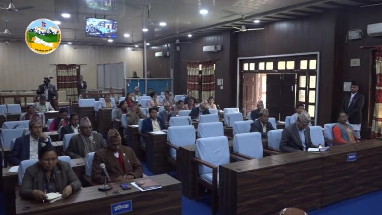 प्रदेश सभा सदस्यका लागि ३१ लाखबढी रकम खर्चेर ल्यापटप खरिद गरिदै