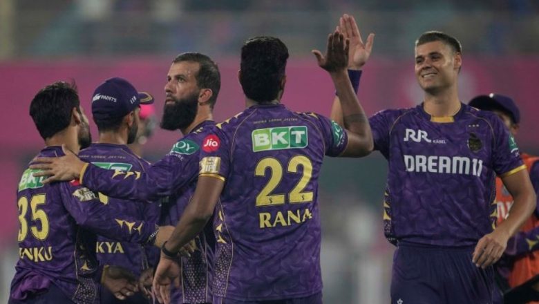 आईपीएलमा कोलकाता नाइट राइडर्सले राजस्थान रोयल्सलाई ८ विकेटले हरायो
