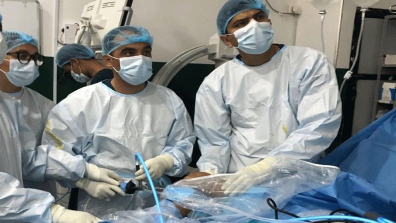 गेटा अस्पतालमा दूरबिन प्रविधिबाट घुँडाको सफल शल्यक्रिया