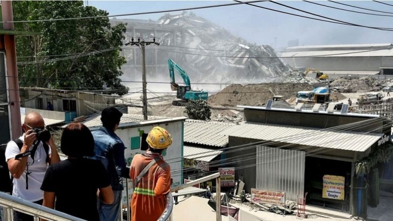 म्यानमारमा ७ दशमलब ७ म्याग्निच्युडको शक्तिशाली भूकम्प