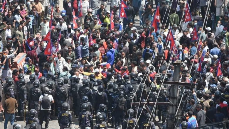 प्रहरीको गोली लागेर एकजना प्रदर्शनकारीको मृत्यु