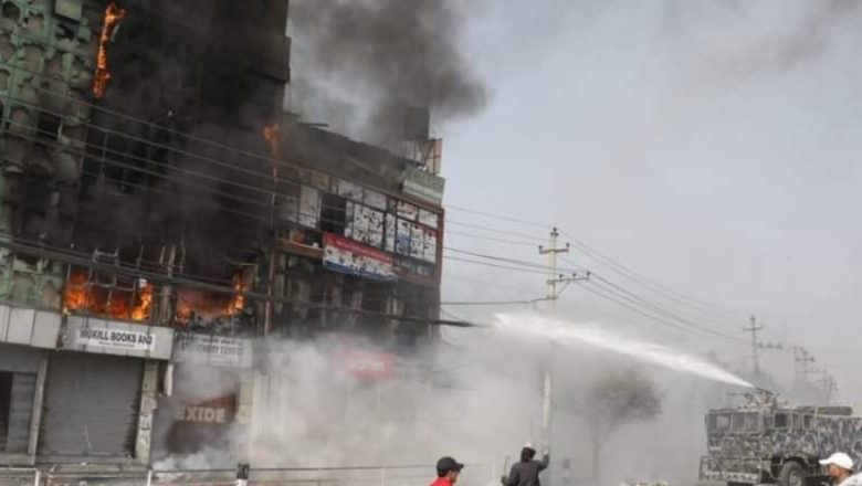 काठमाडौंको तीनकुने क्षेत्रमा कर्फ्यु