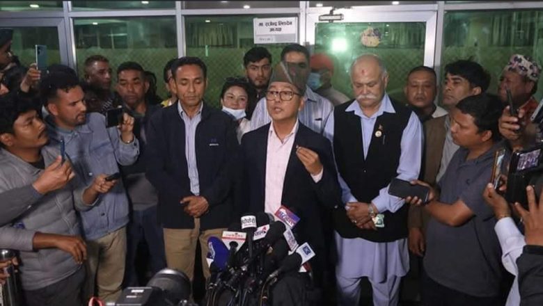 राप्रपाको २४ घण्टा भित्र मिश्र र राणालाई रिहा गर्न अल्टिमेटम