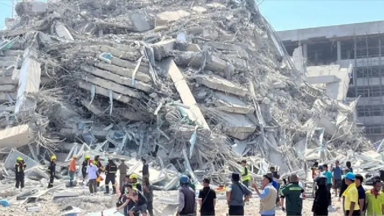 म्यान्मारमा गएको भूकम्पबाट ज्यान गुमाउनेको संख्या तीन हजार तीन सयभन्दा माथि
