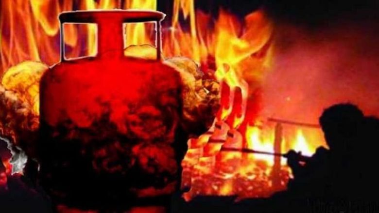 कैलालीमा ग्यास सिलिन्डर पड्क्यो, ३ जना घाइते