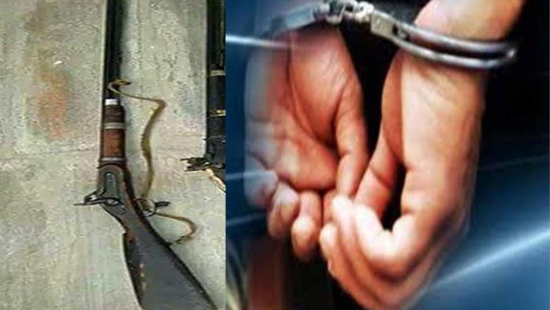 बैतडीका बिष्ट भरुवा बन्दुक र जङ्गली जनावरको छाला सहित प्रहरीको नियन्त्रणमा